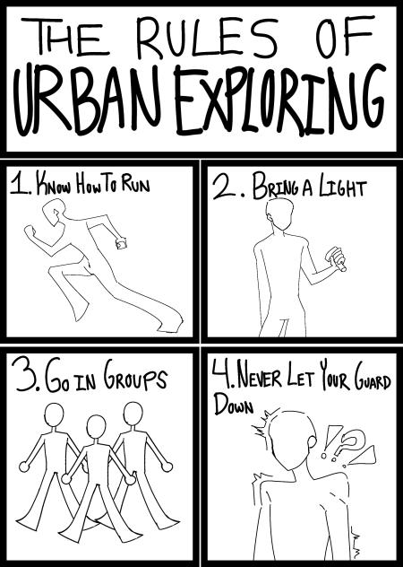 urban exploring collab