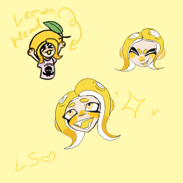 Lemon doodles!!!🍋✨