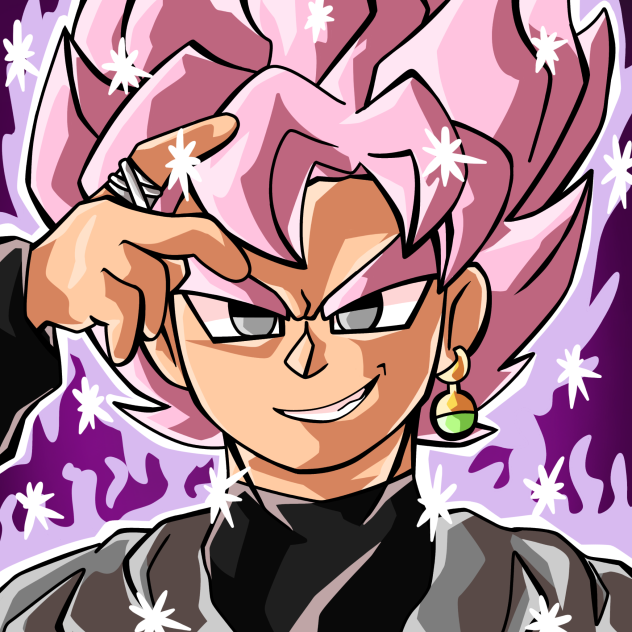 Goku Rose redraw
