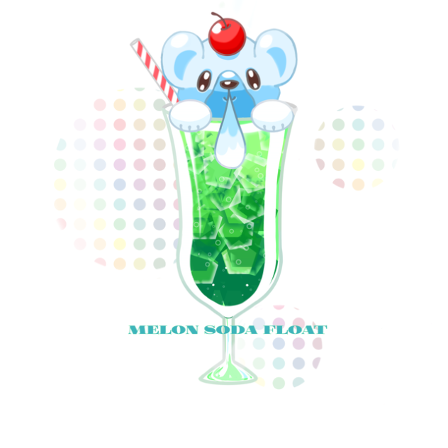 クリームソーダズズズ