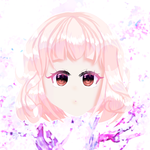 Sakura tree pastel - ibisPaint