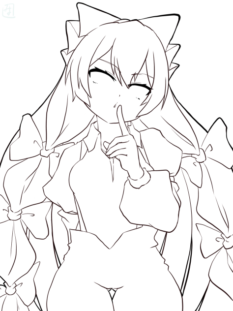 もこたんぬり絵