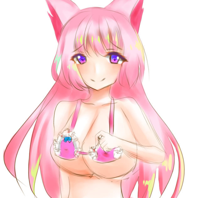 ラクガキ オリキャラ 変態お姉さん