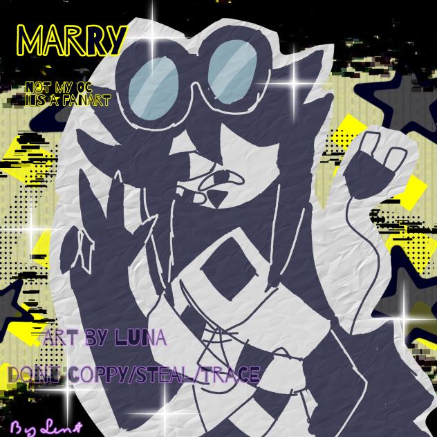 Marry (fanart for diala arts)