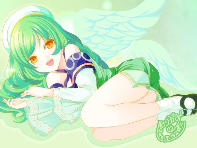 モンスト 獣神化ガブリエル