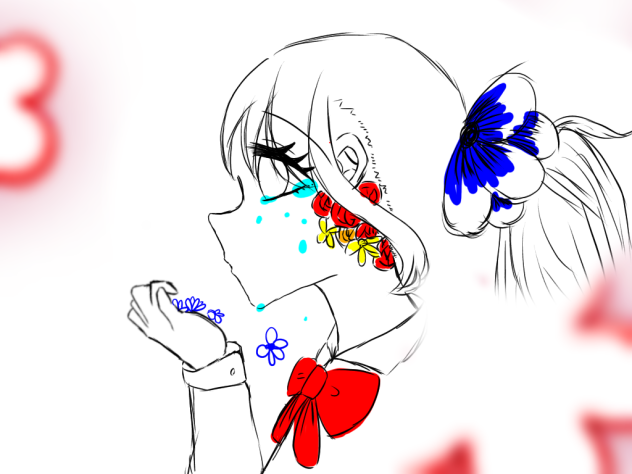 花咲病 Ibispaint
