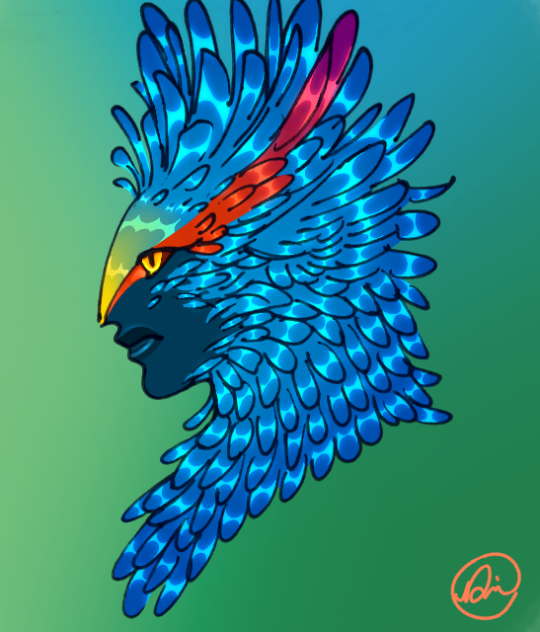 bird man!!