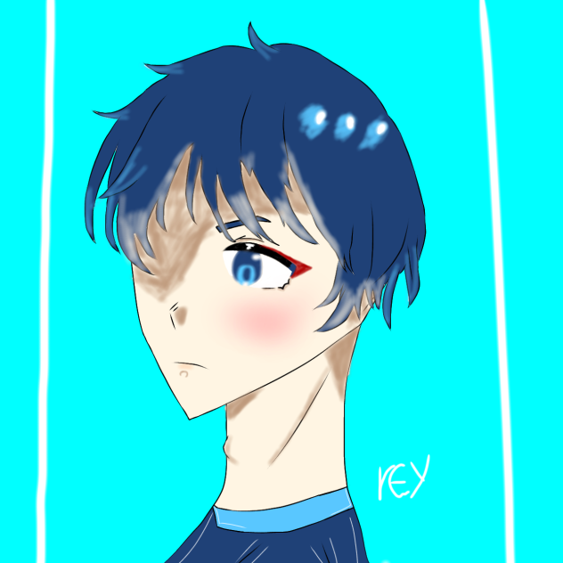 NIZURO KAWATA fanart Ibis paint x