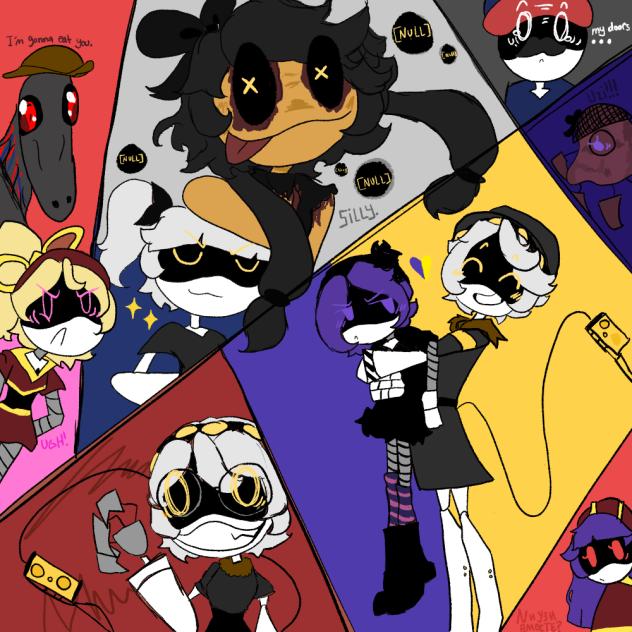 First background