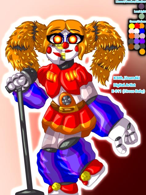 E-011 (Circus Baby) - Life Artificial;