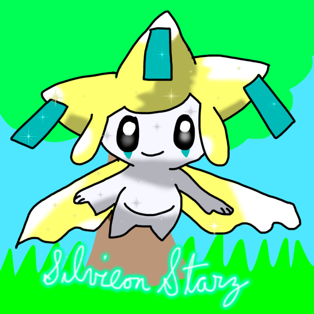 Speed Paint Jirachi