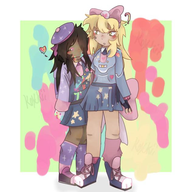 I didn’t know what to draw