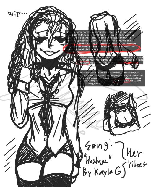 I don't know what to name her..(WIP)