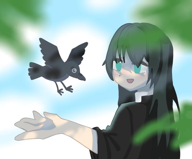 無一郎と銀子