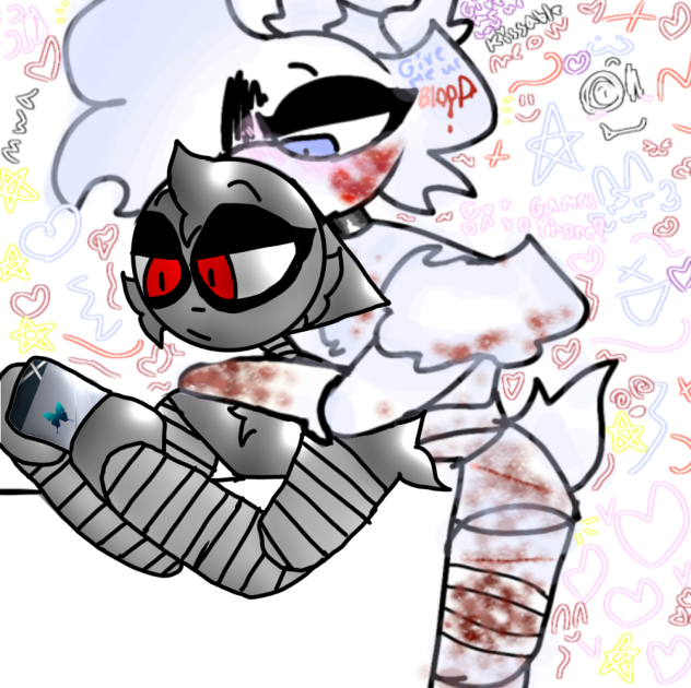 More of rabby’s genderbent