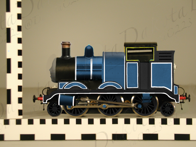 Model series S.N.E.R. Prairie Well tank