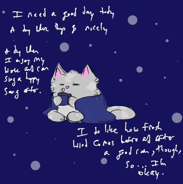 ☕🌌😔