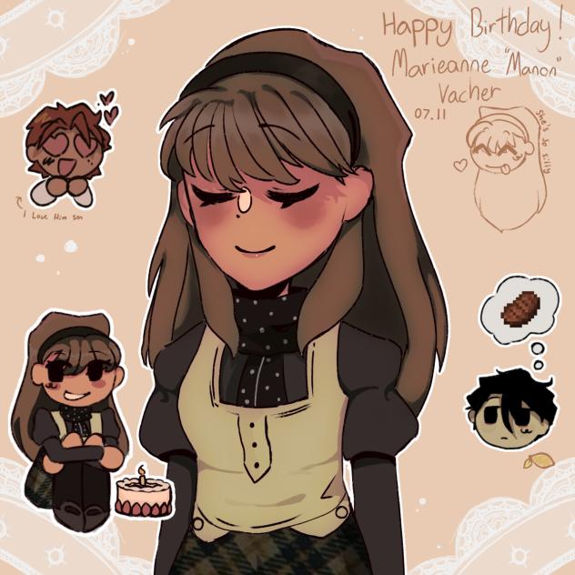 HAPPY BIRTHDAY MANON!!!