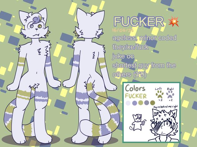 FUCKER ref
