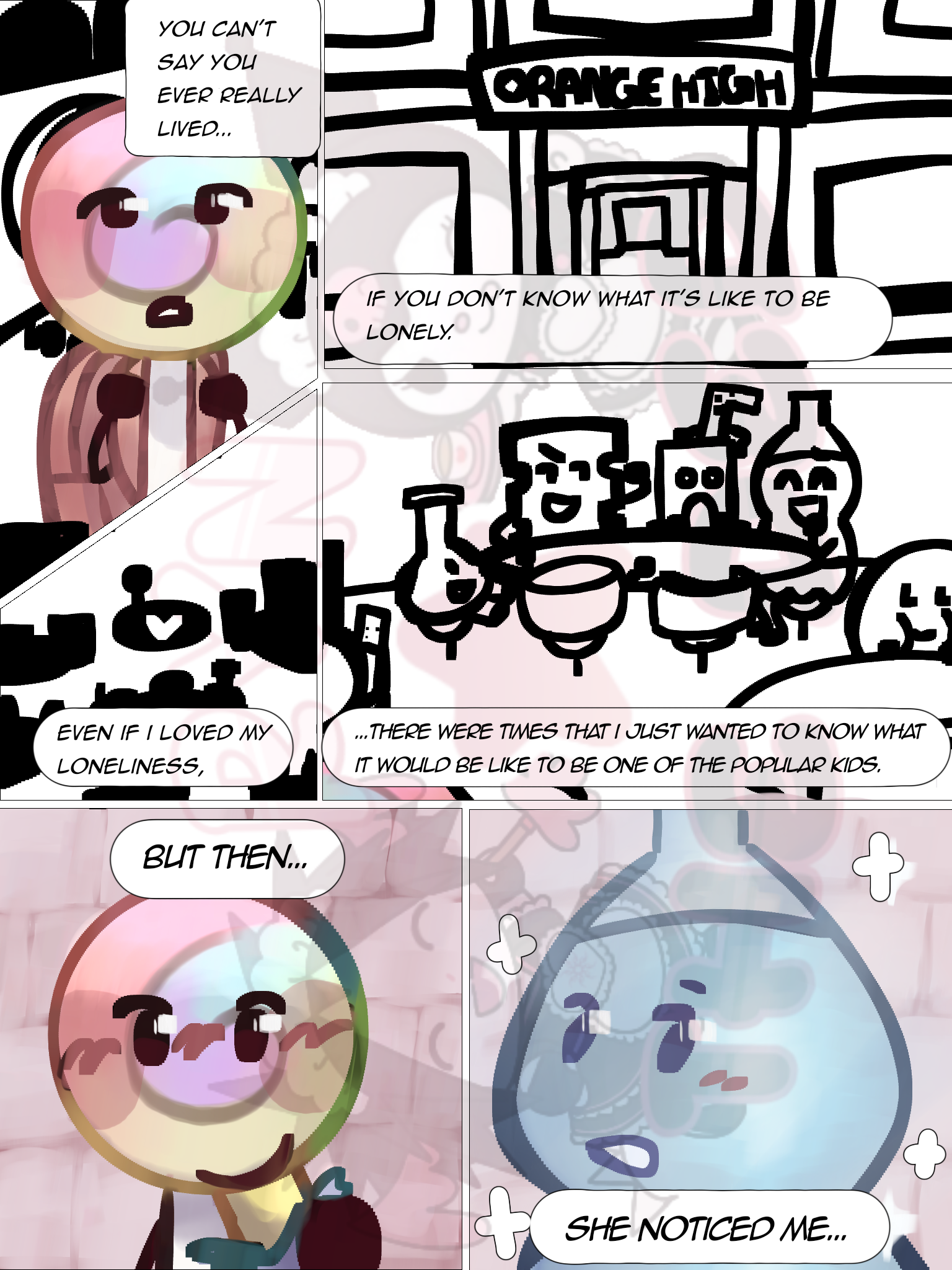 comic panel - ibisPaint