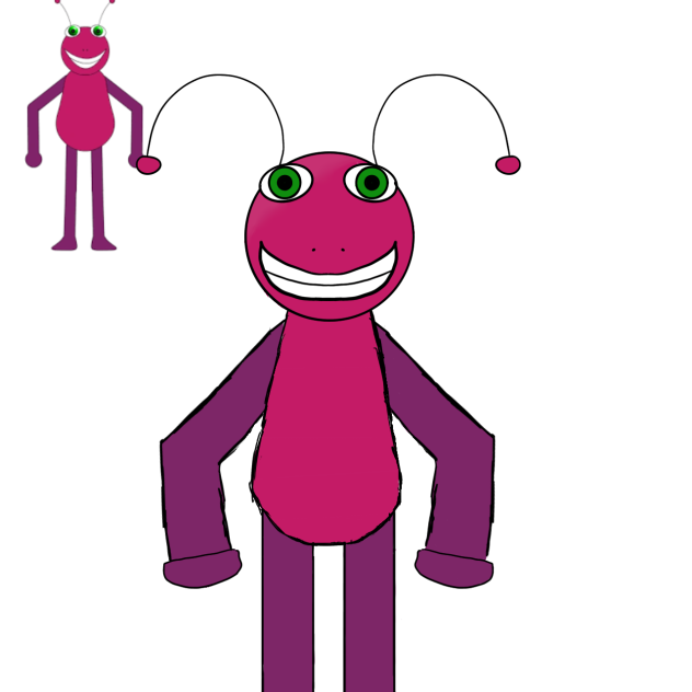 Bugbo! - ibisPaint