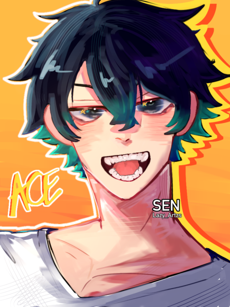 Ace - ibisPaint
