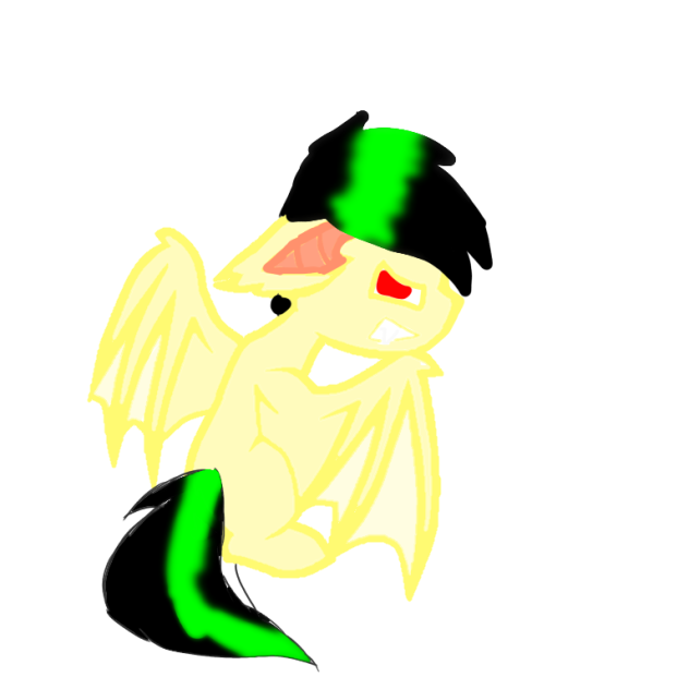 Still a bat