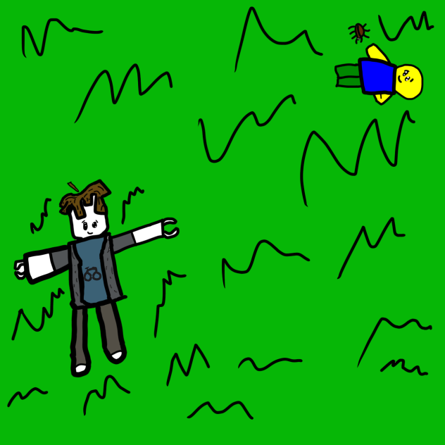 Just Roblox people chilling