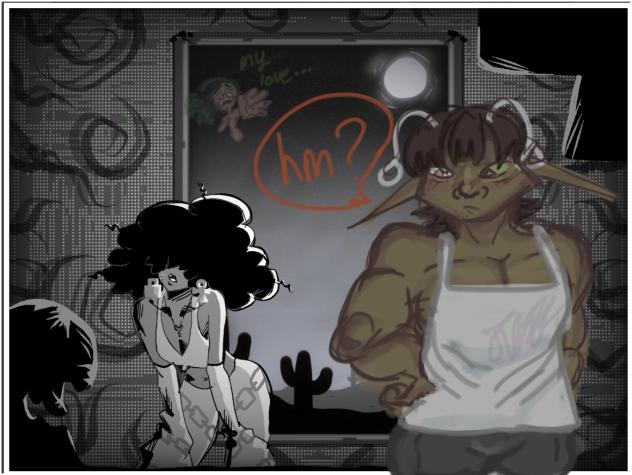 Emo x Her Tragic Non-French Hubby