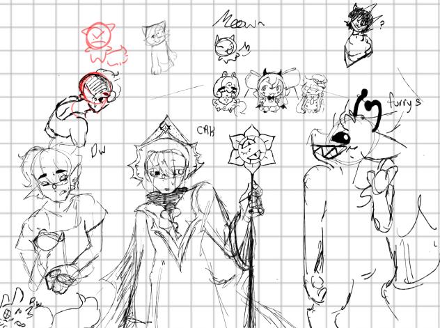Doodle page - ibisPaint