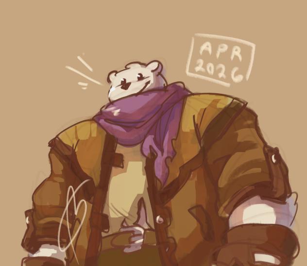 Adventuring Polar Bear!