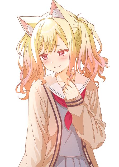 照れ咲希にゃん