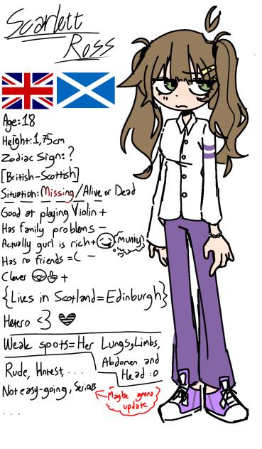 Scarlett Ross 😇🇬🇧🏴󠁧󠁢󠁳󠁣󠁴󠁿