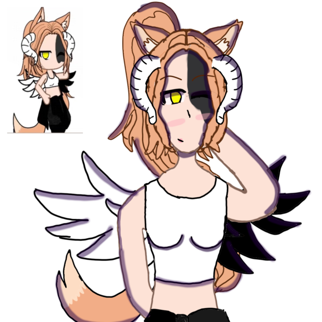 Andrea's oc