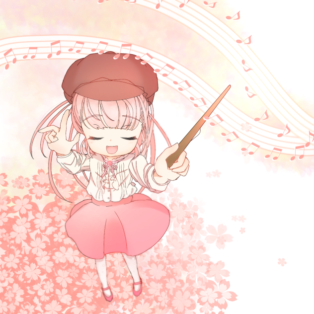 まっつんさんの線画をお借りしました！