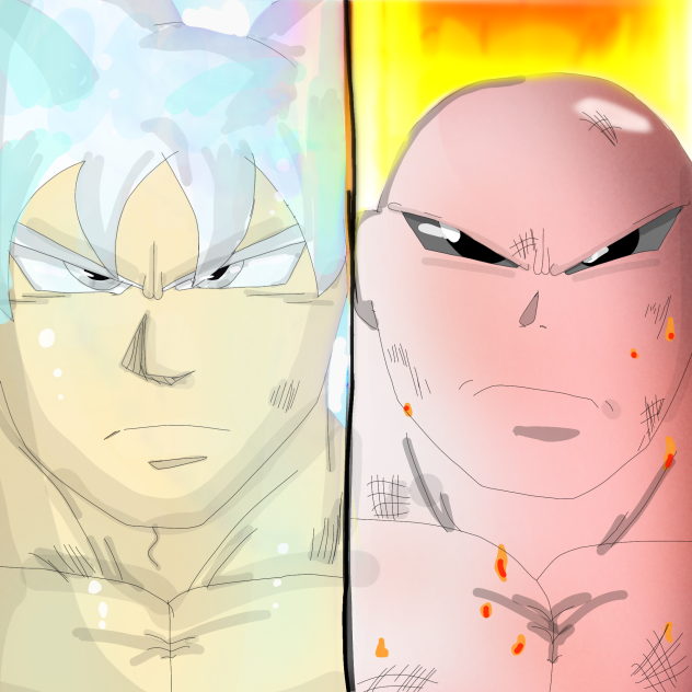 Goku vs Jiren