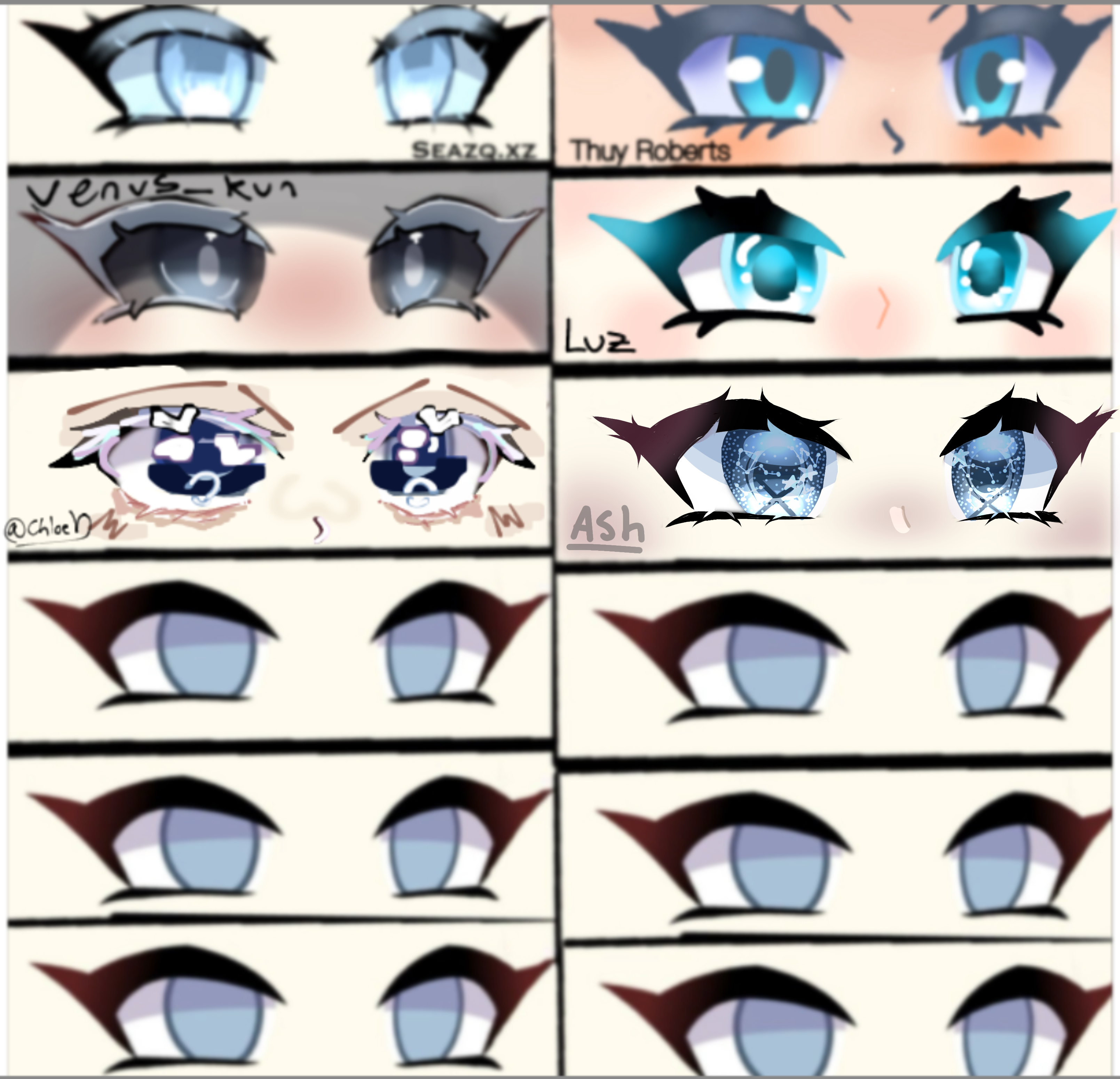 Eye collab - ibisPaint
