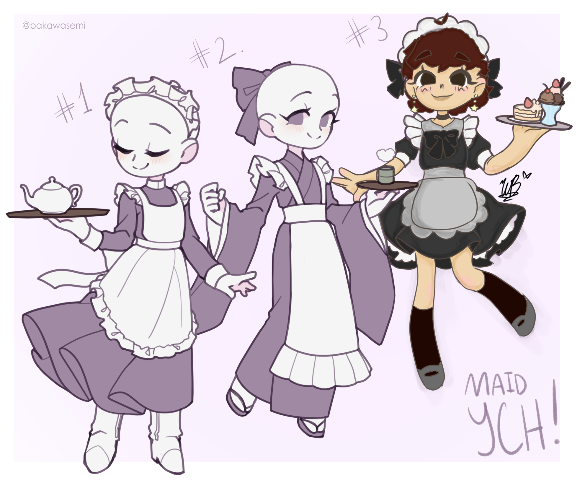 Maid Collab - ibisPaint