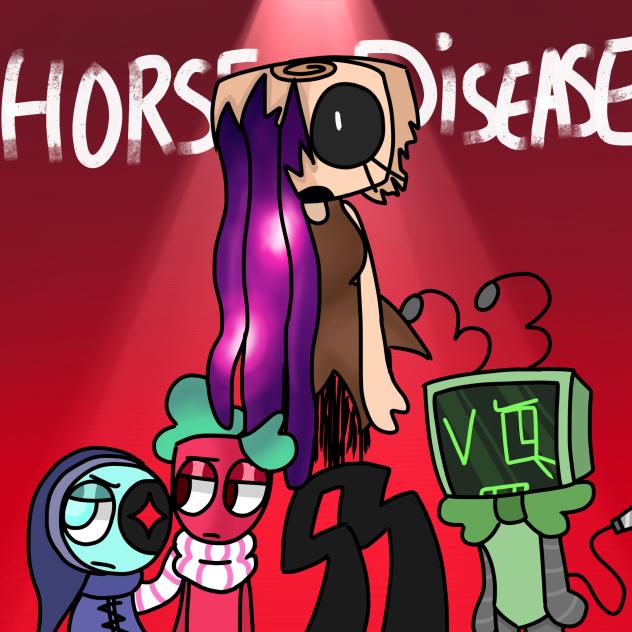 Fanart for horse disease