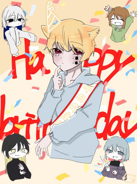 HAPPYBIRTHDAY!!!