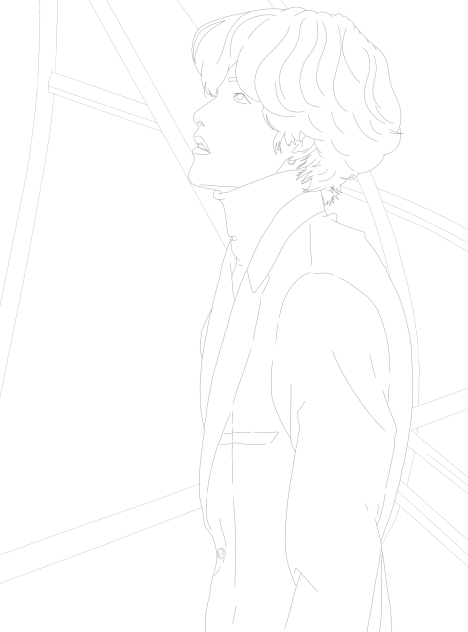 Taehyung lineart