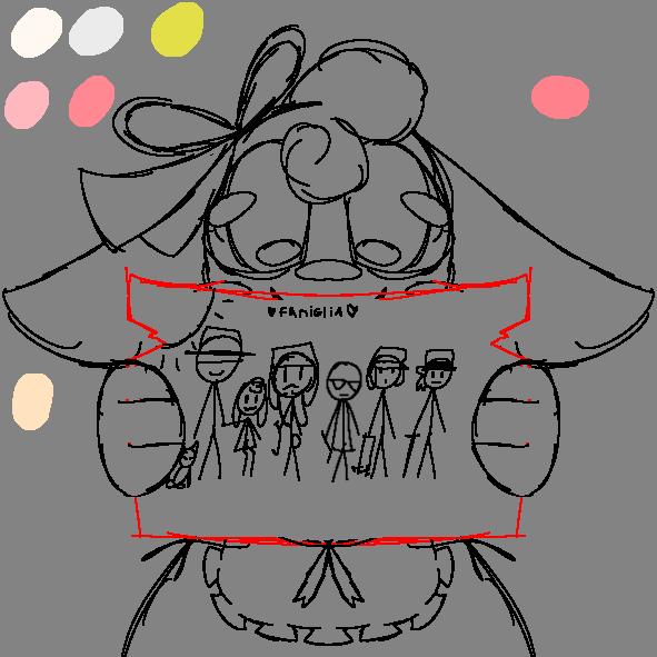 Семейный рисунок (Эскиз)