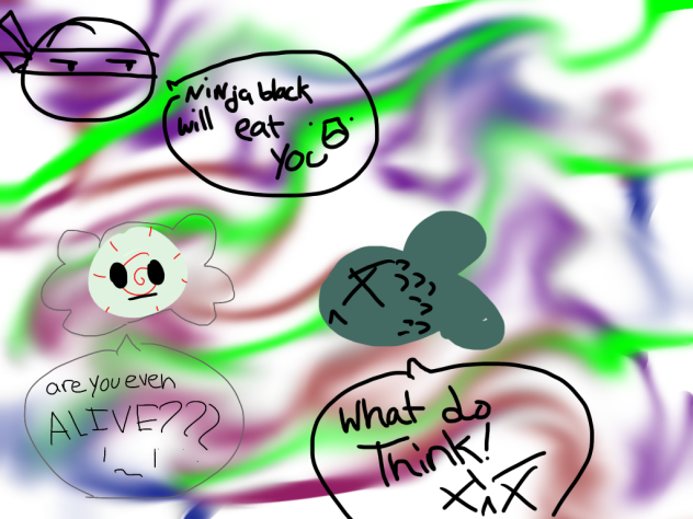 another funny drawing - ibisPaint