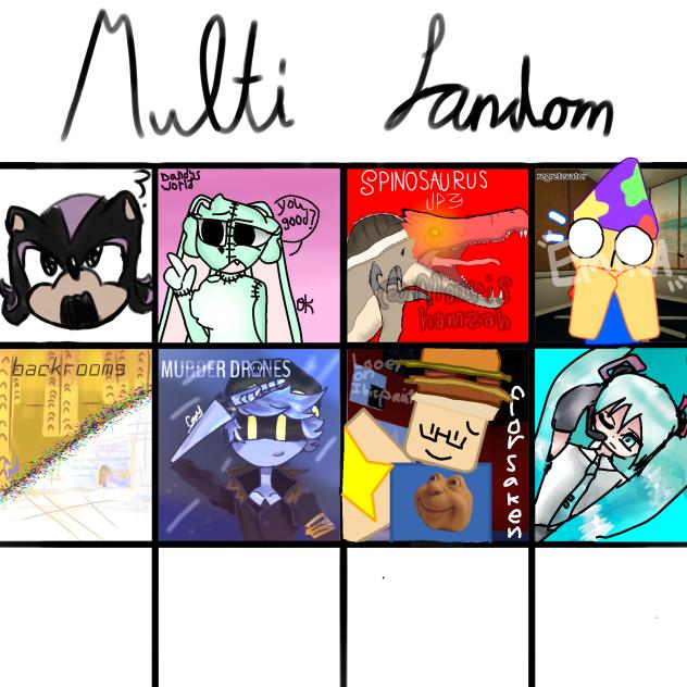 Multi Fandom Collab-Miku!!