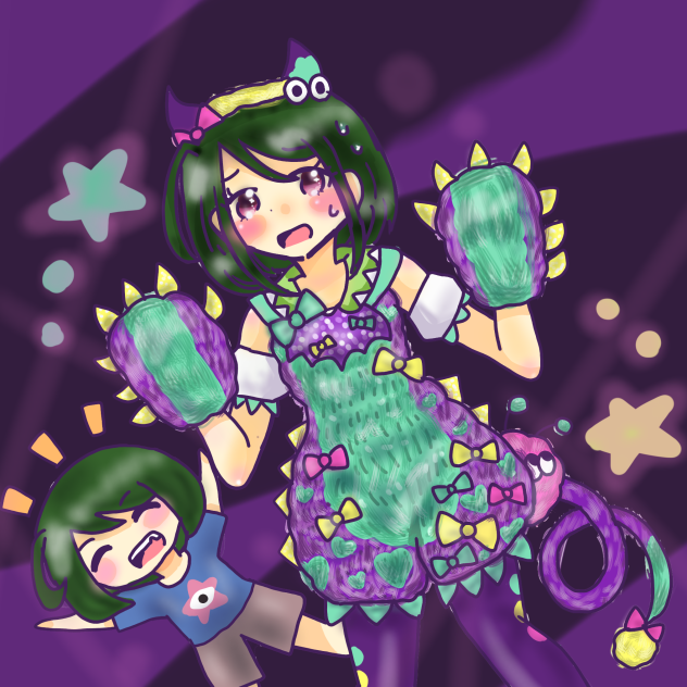 緑川さら　緑川太郎　プリチャン