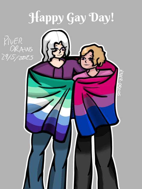 Happy Gay And Bi Day!!