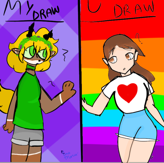 Collab with Claudia Martin’s