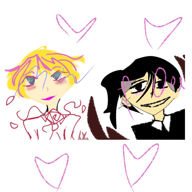 Very very very hot characters fanart