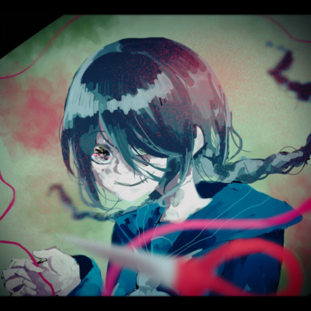 厚塗り(　˙-˙　)