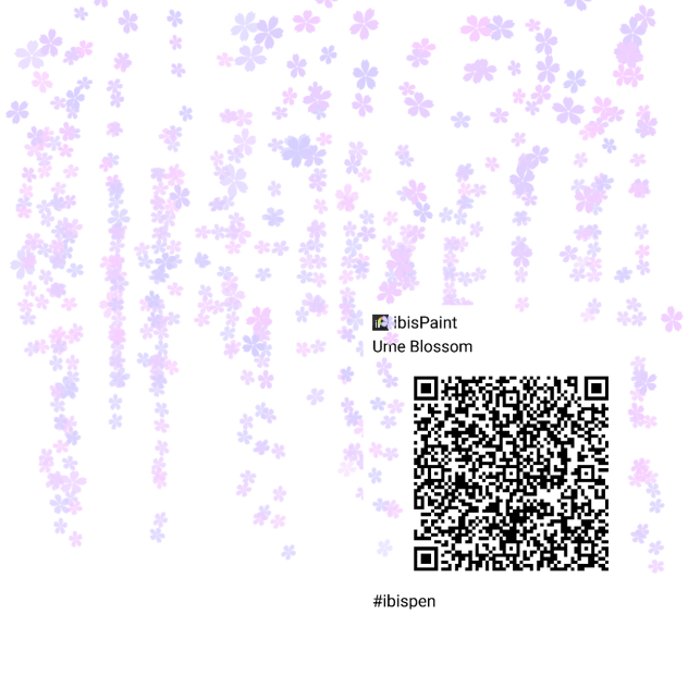 Flower brush🌷 ibisPaint